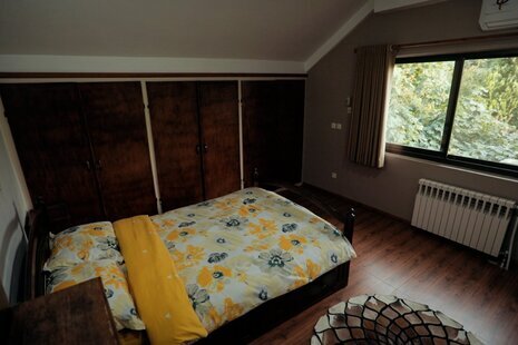 واحد سه خواب (3) طبقه اول ویلا در قائم شهر