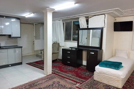 سوئیت 5 تخته در مسافرخانه در مشهد