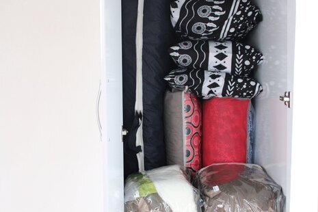 واحد تکخواب سکوت سقالکسار در طبقه دوم ویلای رشت