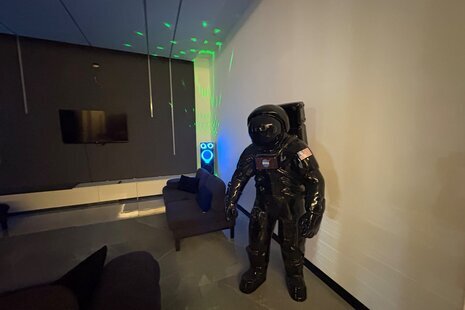 ویلا استخردار مبله سه خواب در کردان