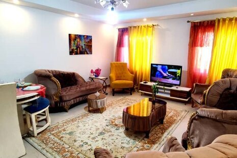 آپارتمان مبله دوخواب سحر در کیش