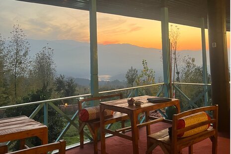 اتاق 12 متری کاتی در بومگردی بورخانی