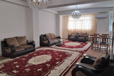 آپارتمان مبله دو خواب در تبریز