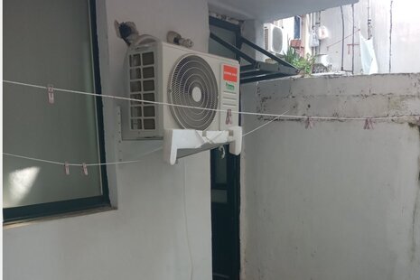 واحد مبله تکخواب در طبقه همکف ویلا رشت