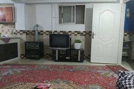 واحد مبله 50 متری سرپناه در ساری