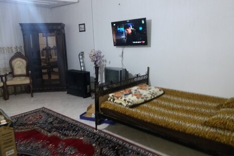آپارتمان مبله دو خواب در همدان کد 106