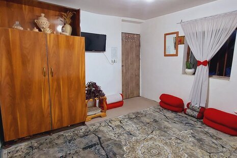 ویلا تکخواب سنتی جنگلی در رودبار