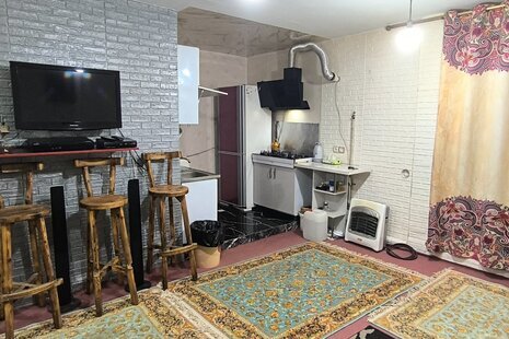 آپارتمان تکخواب مبله طبقه دوم در بندر ماهشهر