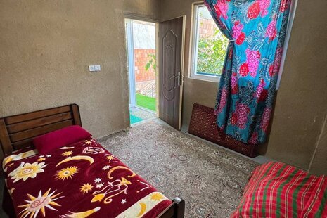 واحد مبله تکخواب 2 در بومگردی علی آباد