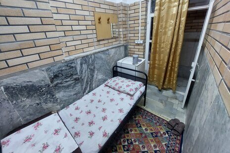 اتاق 1 تخته در مسافرخانه در تهران