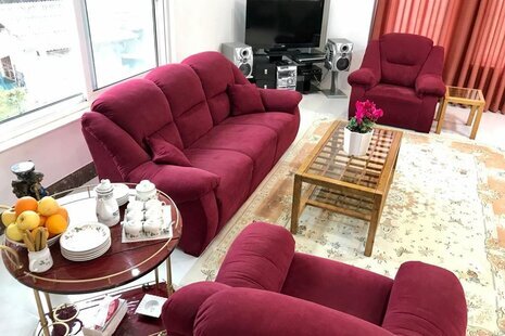 واحد دوخوابه مبله در طبقه دوم ویلا تنکابن