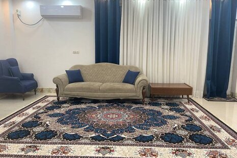 آپارتمان مبله تکخواب ساحلی خانه دریا در بوشهر