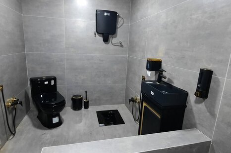 کلبه چوبی مبله تک خواب نپنتی در ماسال