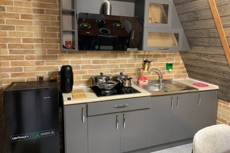 کلبه سوئیسی دوبلکس تکخواب استخردار اکتور در شیرود