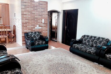 واحد مبله تکخواب در طبقه اول ویلا رادین در سوادکوه