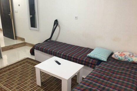 آپارتمان مبله تکخواب در خانه مسافر ساری