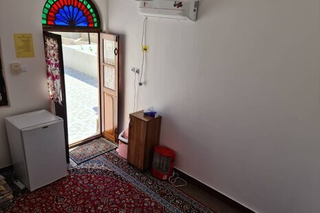 اتاق دونفره ساحلی (6) در اقامتگاه بومگردی بوشهر