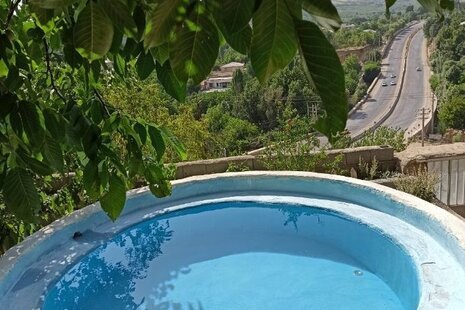 باغ ویلا تکخواب بهشت در سپیدان