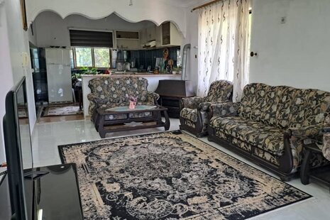 واحد دوخواب استخردار شیرود در طبقه دوم ویلای شیرود