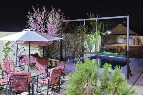 ویلا مبله دوخواب تیر و بهمن در چهارباغ