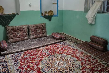 اتاق حصارسرخ 3 در بوم گردی طرقبه و شاندیز