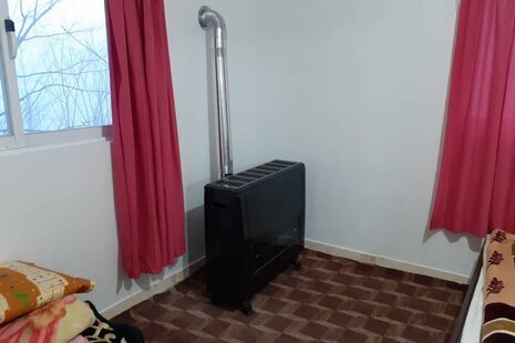 واحد مبله دوخواب طبقه اول جنگلی سیاه مزگی در شفت