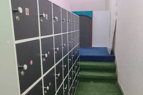 اتاق اشتراکی ده تخت آقایان در سبلان شمالی