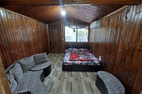 کلبه سوئیت چوبی نزدیک به ساحل در رامسر