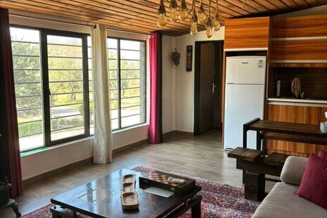 باغ ویلا تکخواب مبله 1 انار در منجیل