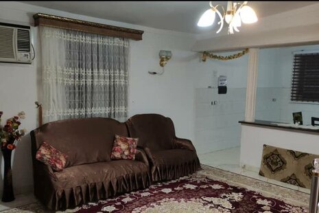 واحد دوبلکس در طبقه اول ویلا در خط هشت چالوس