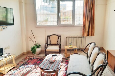 واحد 1 دوخواب در هتل آپارتمان کرمان