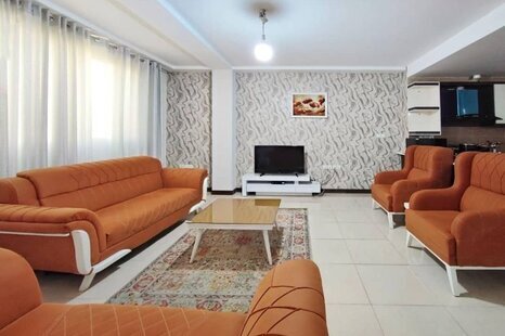 آپارتمان مبله 2 خواب بهشتی 5 در شیراز