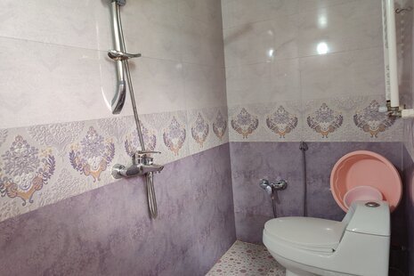 واحد مبله تکخواب در طبقه دوم ویلا در فومن