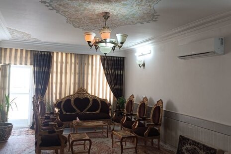 آپارتمان مبله دوخواب شیک در کاشان