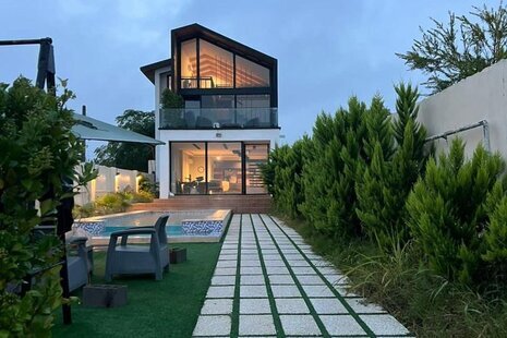 ویلا تریپلکس استار ساحلی دو خواب در رامسر