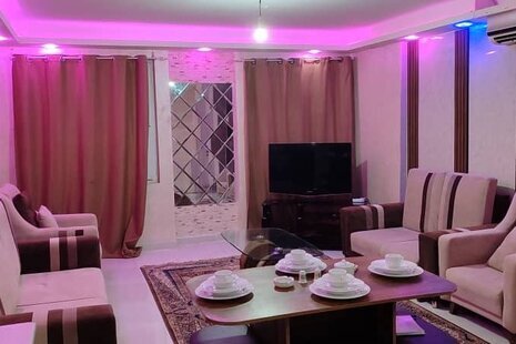 آپارتمان مبله دو خواب سحر واحد 6 در کیش