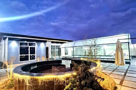 ویلا استخردار سه خواب مبله در چهارباغ