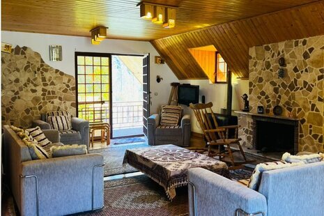 کلبه دوبلکس سوئیسی در نوشهر