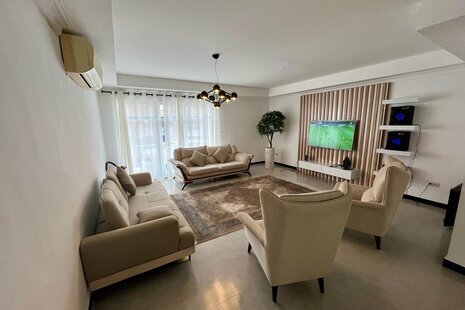 ویلا مبله دوبلکس چهار خواب در کیش