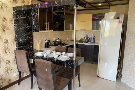 آپارتمان مبله دو خواب سحر واحد 5 در کیش