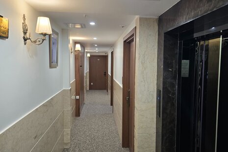 اتاق مبله دبل 201 در هتل مشهد