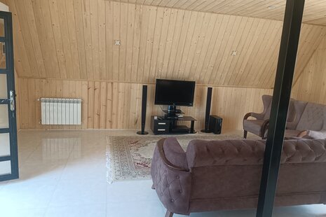 کلبه سوئیسی دوبلکس تکخواب در رضوانشهر