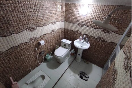 واحد دو خواب در طبقه اول ویلا روستای افراتخته