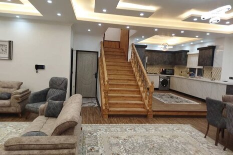 ویلا دوبلکس 4خواب استخردار چیترا (الهه ماه) در رامسر