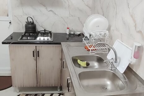 واحد تکخواب آریا در طبقه همکف ویلا در شیرود