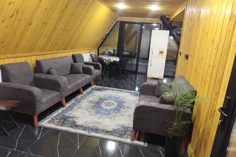 کلبه سوئیسی دوبلکس استخردار 3خواب مهراد 2 در ماسال