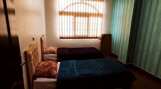 واحد دو خواب مبله 4 در هتل آپارتمان اصفهان