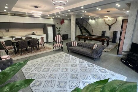 خانه ویلایی دوبلکس استخردار در چهارباغ