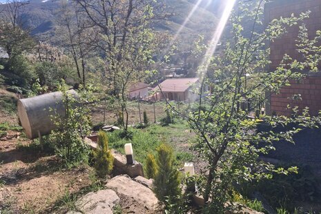 کلبه سوئیسی تکخواب ملانیکا در چالوس