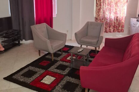 آپارتمان مبله دوخواب در سعادت آباد